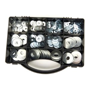 Set metalnih podložaka od 240 komada