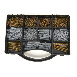 Set od 343 komada tipli i vijaka