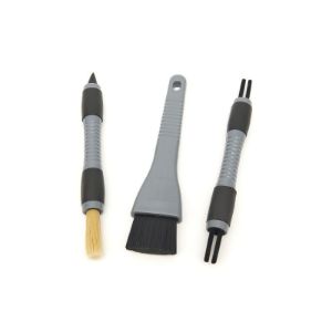 Autodetailing set četkica, 3 kom 