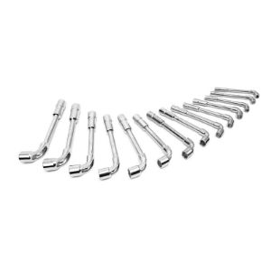 Set cijevastih ključeva, 6 - 19 mm