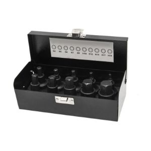 Set udarnih imbus ključeva H4 - H19, 1/2"