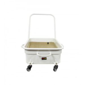 Niska kolica za ispuštanje ulja - 65 litara