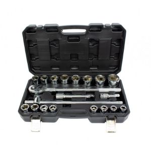 Set šestero kutnih nasadnih ključeva 3/4", 19 - 50mm