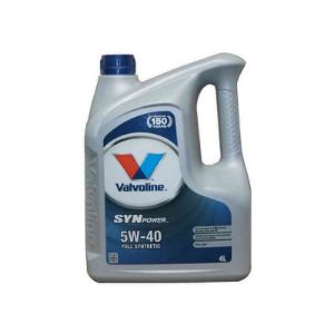 Valvoline SynPower 5w40 4L