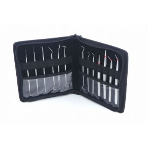 Pinceta i kukica set, 13 kom 