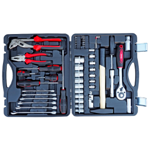 Set nasadnih ključeva 1/2" i 1/4", 56 komada