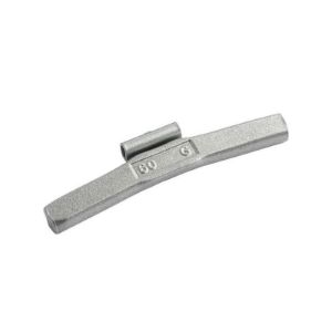 Clip on utezi za čelične felge, 60 g, 50 kom
