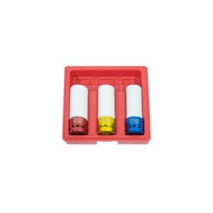 Set nasadnih ključeva za vulkanizaciju sa plastičnom zaštitom 1/2"