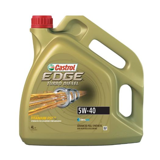 Ulje 5W40 Castrol Edge Titanium TD FST (4L)