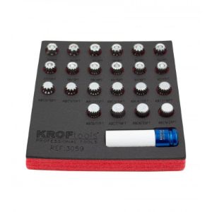 Set specijalnih nasadnih ključeva za sigurnosne vijke  XZN RIBE