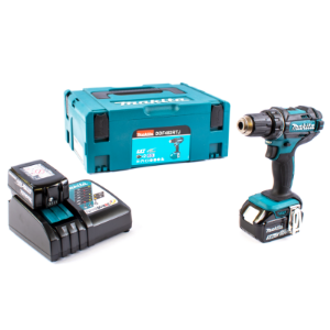 Makita aku bušilica - odvijač DDF482RTJ Li-ion 2x18V, 5.0 Ah