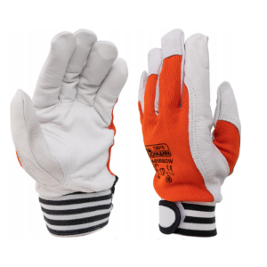 Zaštitne rukavice od kozje kože, veličina 10