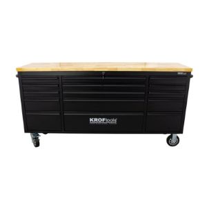 Radna kolica za alat s 15 ladica i radnom površinom od 182 cm 