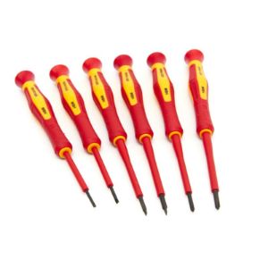 Profesionalni set VDE preciznih odvijača od 6 komada