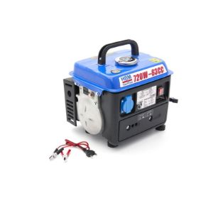 Generator električne struje od 720W  snage, benzinski motor, 230V