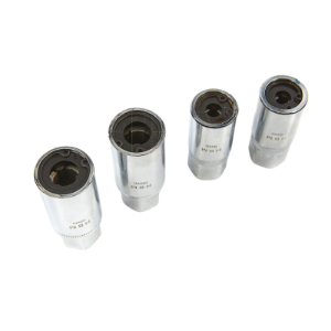 Set nasadnih ključeva za duge vijke, 6 do 12 mm 4-dijelni