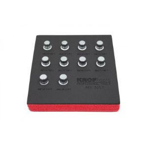 Set specijalnih nasadnih ključeva za sigurnosne vijke  XZN VAG 