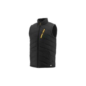 CAT muški prsluk crni L