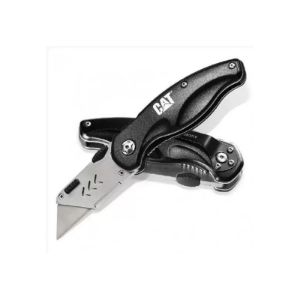 CAT Sklopivi pomoćni nož s crnom drškom 16,8 CM