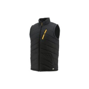 CAT muški prsluk crni XL