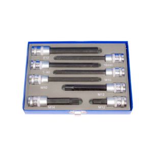 Nasadni ključevi produženi 1/2" za glavu motora , 8 komada 