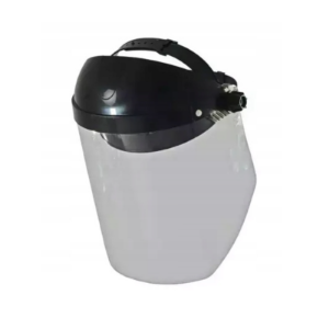 Prozirni štitnik za lice od polikarbona 1 mm, 24 cm prednja kapuljača