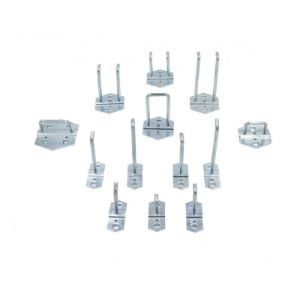 Set kukica za zidni panel 13 komada