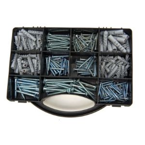 Set od 259 komada tipli i vijaka