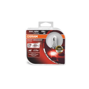 Žarulja H4 12V/60/55W P43T +100% night silver duo box