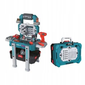 Dječji radni stol - pank s alatima, 78 elemenata