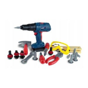 Igračka bušilica/odvijač, veliki set 