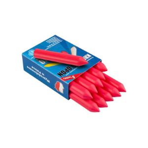 Kreda za gume, marker - crvena, postojana - 10 kom