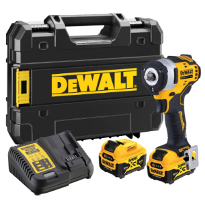 Dewalt aku udarni odvijač 3/8" 12V , 2x 5,0 Ah, TSTAK 
