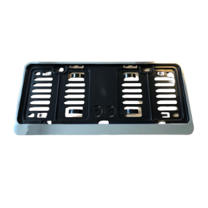 Okvir registracijske tablice - kratki krom