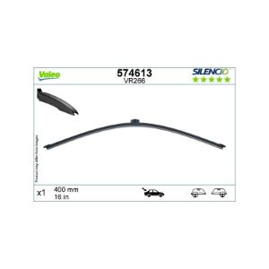 Valeo metlica brisača Silencio rear 400 mm