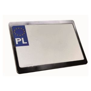 Okvir registracijskih tablica u dvoredu