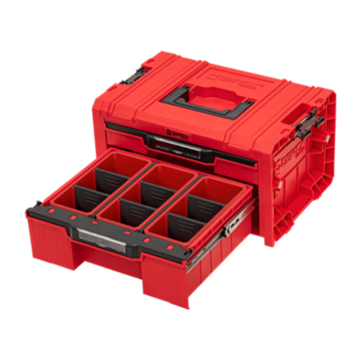 Kutija za alat Qbrick System PRO Drawer 2 Toolbox 2.0 Expert Red