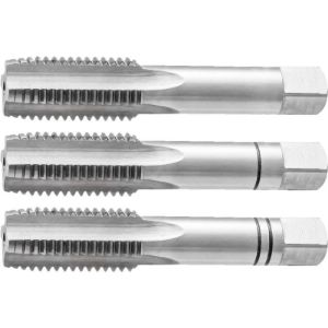 3-stupanjska metrička ručna ureznica HSS M16 DIN 352