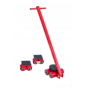 Transportni set za pomicanje teških stvari, nosivost do 8000 kg