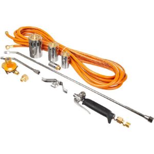 Plinski plamenik 20/38/50/63 mm 200/700 mm, 10 m cijevi