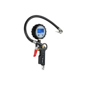 Pištolj za pumpanje guma, digitalni manometar, 18 BAR