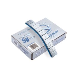 Samoljepljivi utezi za balansiranje, pocinčani, 5g, 20 kom