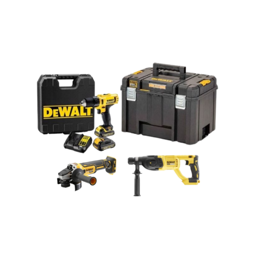 Dewalt set alata DCG405N+DCH133N+DCD791P2+DWST83346-1