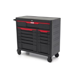 Premium kolica za alat, 12 ladica 