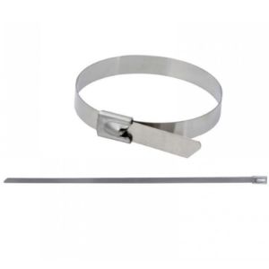 Inox stezaljke 4,6x200mm 20kom