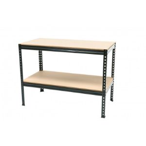 Regal polica, garažna polica, 2 x 100 kg