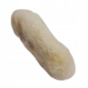 Krzno za poliranje s čičkom (vuna) 180mm