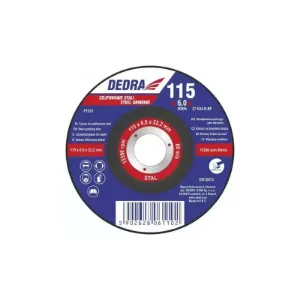 Brusni disk 115x6.0x22.2mm