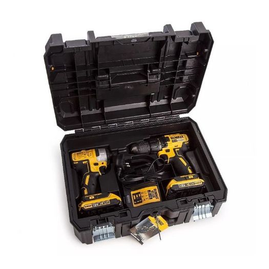 Dewalt set aku alata odvijač + bušilica 18V, 2.0Ah