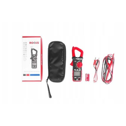 Multimetar, clamp meter, LED